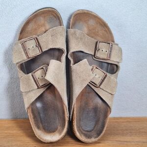 Birkenstock Women's Tan Sandals